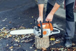 How To Start A Chainsaw Step By Step Guide And Tips Rural Living Today