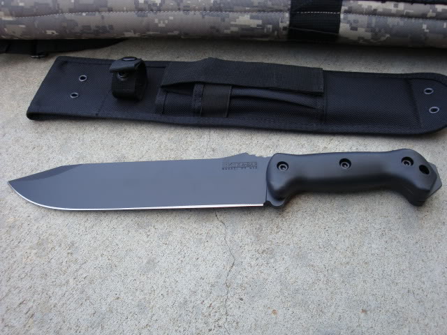 Ka-Bar Beck BK9 Survival Knives