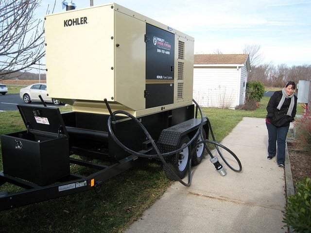 Whole House Natural Gas Generator