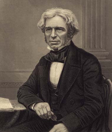 Michael Faraday Inventing Generators