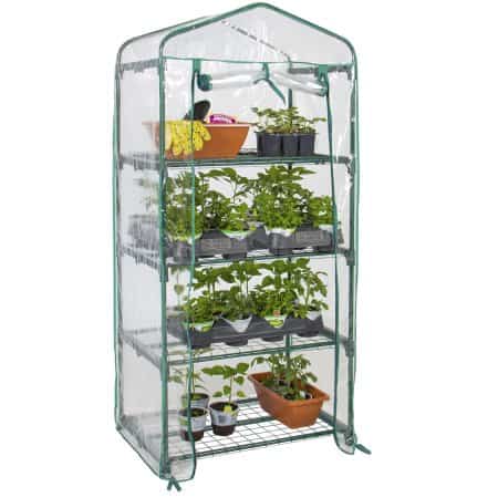 Types of greenhouse pots and containers