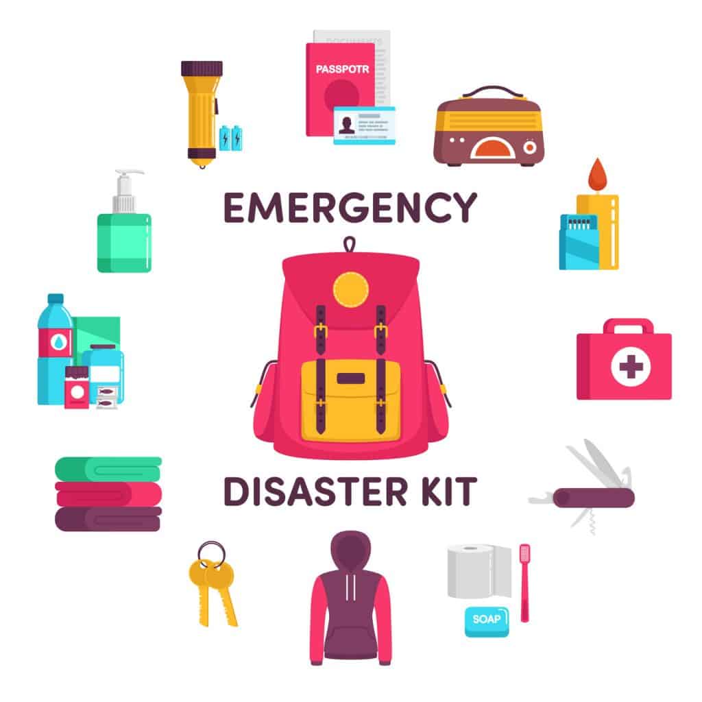 emergency supplies disaster kit