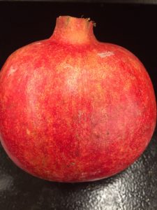 when to harvest pomegranate