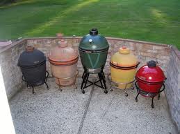 Multiple outdoor grillers