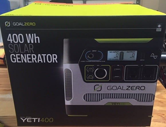 inverter generators vs conventional generator - Goal Zero Yeti Solar Generator Inverter
