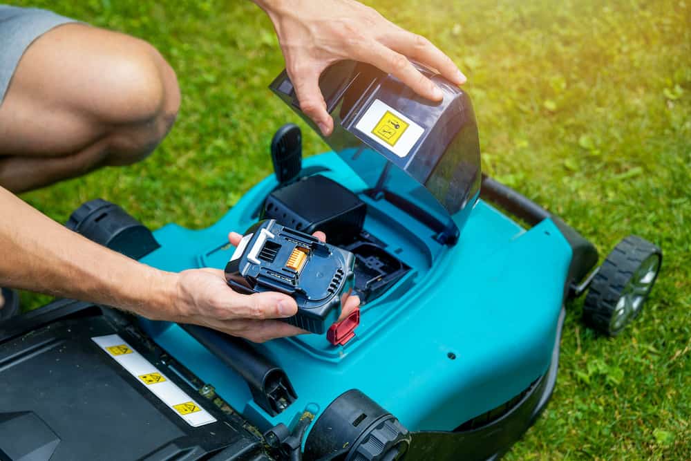 best battery powered lawn mower