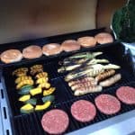 Prepare various foods on a barbecue grill