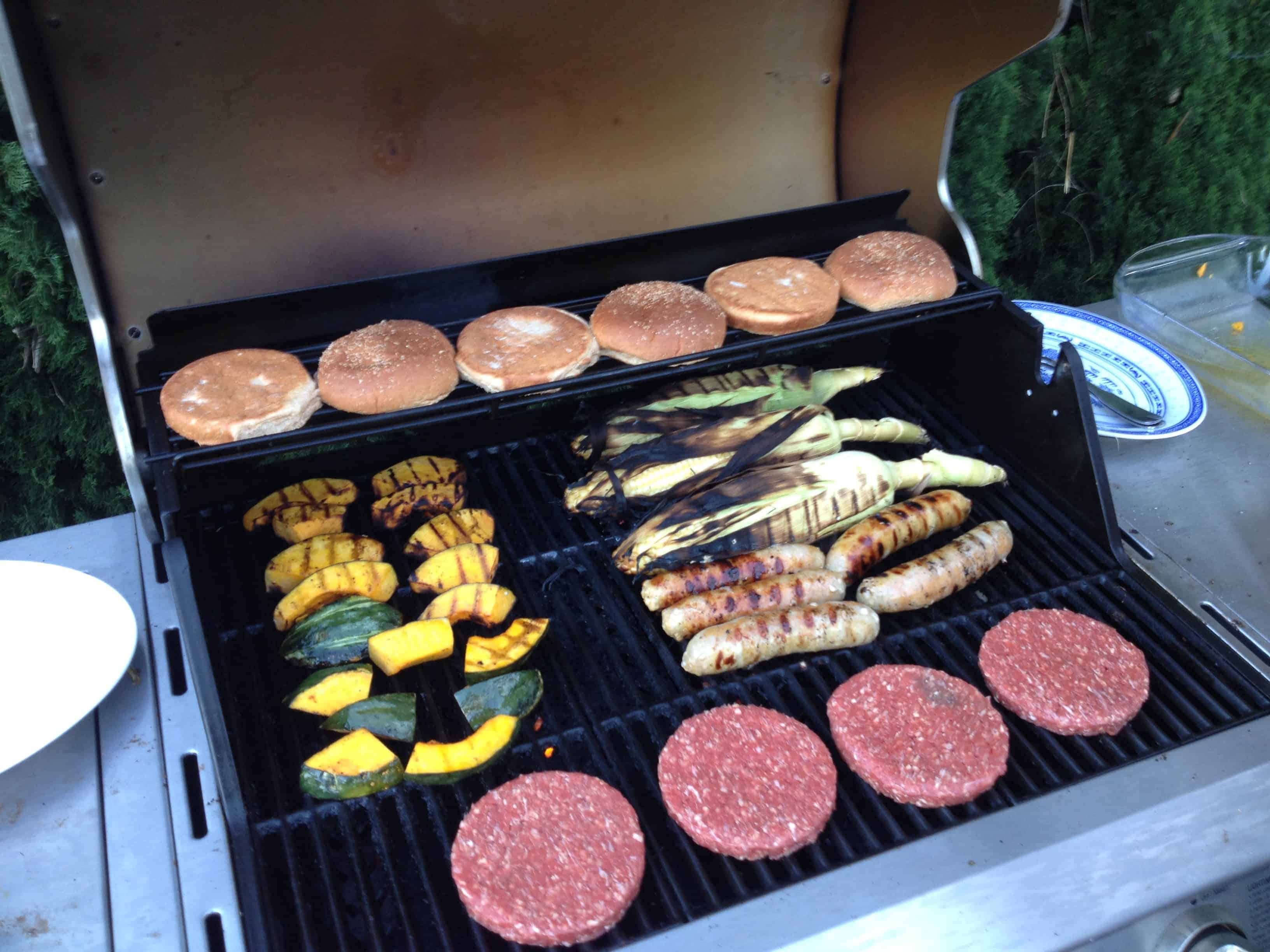 Prepare Varied Foods on a Grill