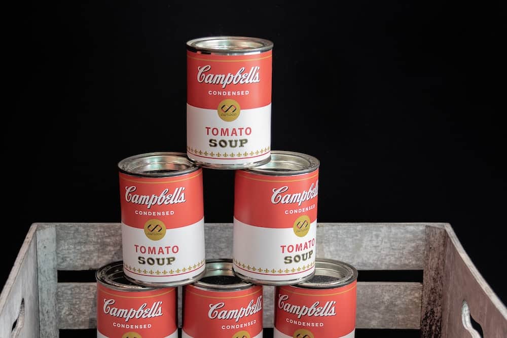canned goods store well