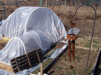 Build a Greenhouse cover loop