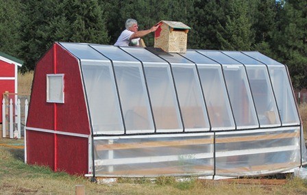 planning greenhouse