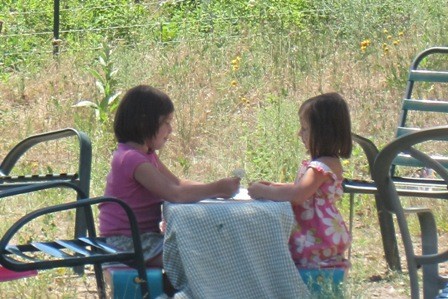 Farm Kids: Ballerina Girl and Little Rambo