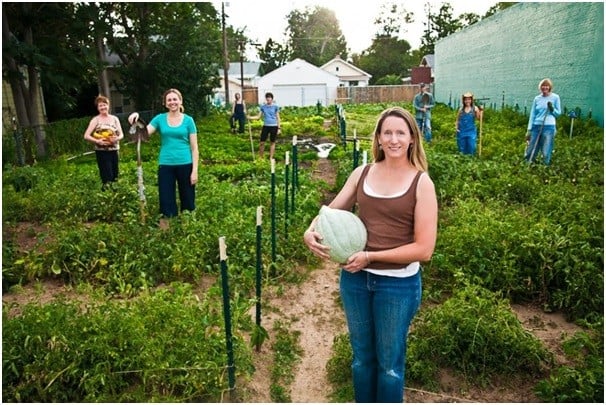 at leve af homesteading