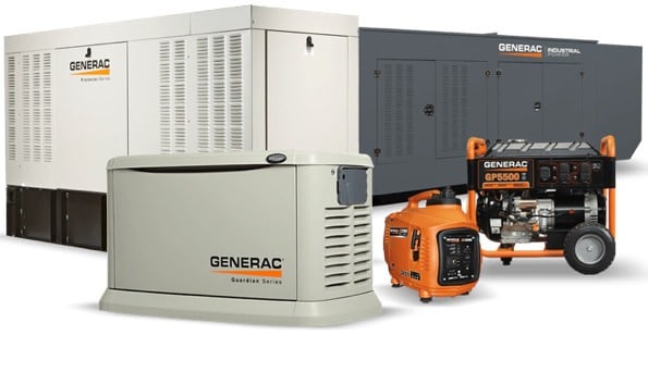 How much does a store generac generator cost