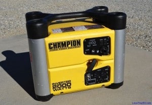 champion generator 2000