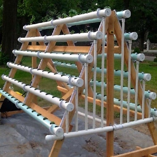 pvc hydroponic garden planner