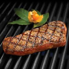 Grilled steak