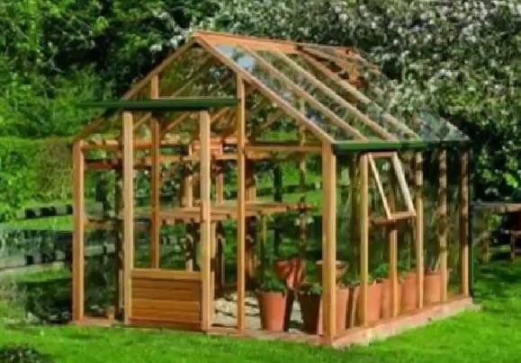 cedar greenhouse