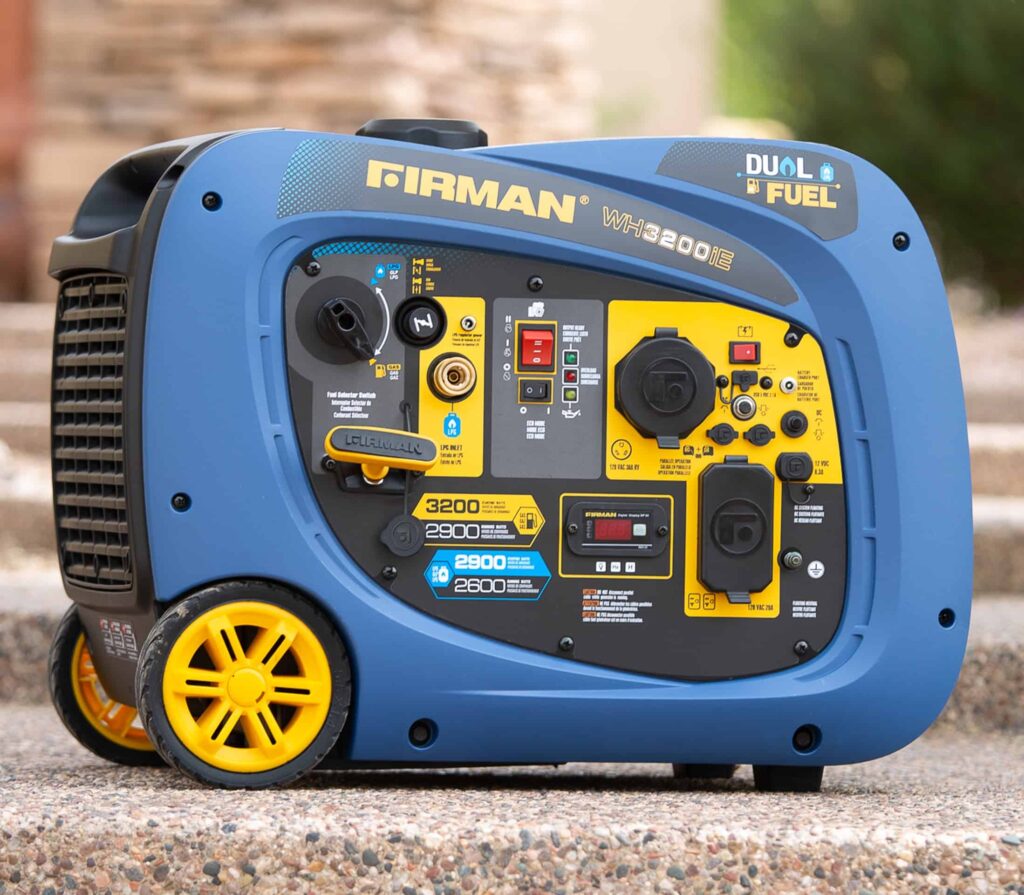 Firman Dual Fuel Inverter Generator