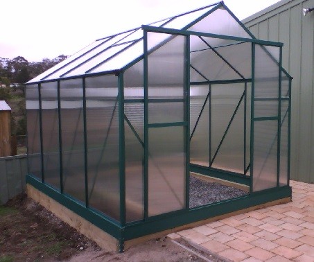  greenhouse made with polycarbonate