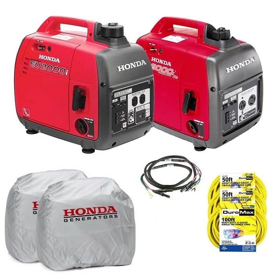 honda gas generators for home