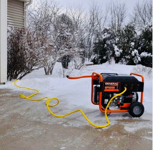 Generac generator portable Generac GP5500