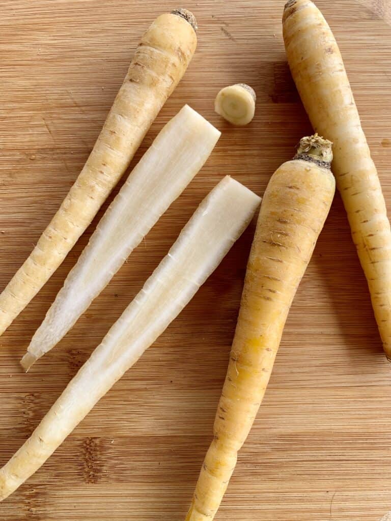 white carrots