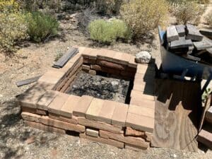 DIY fire pit