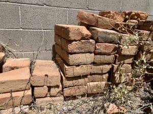 homesteading ideas using bricks
