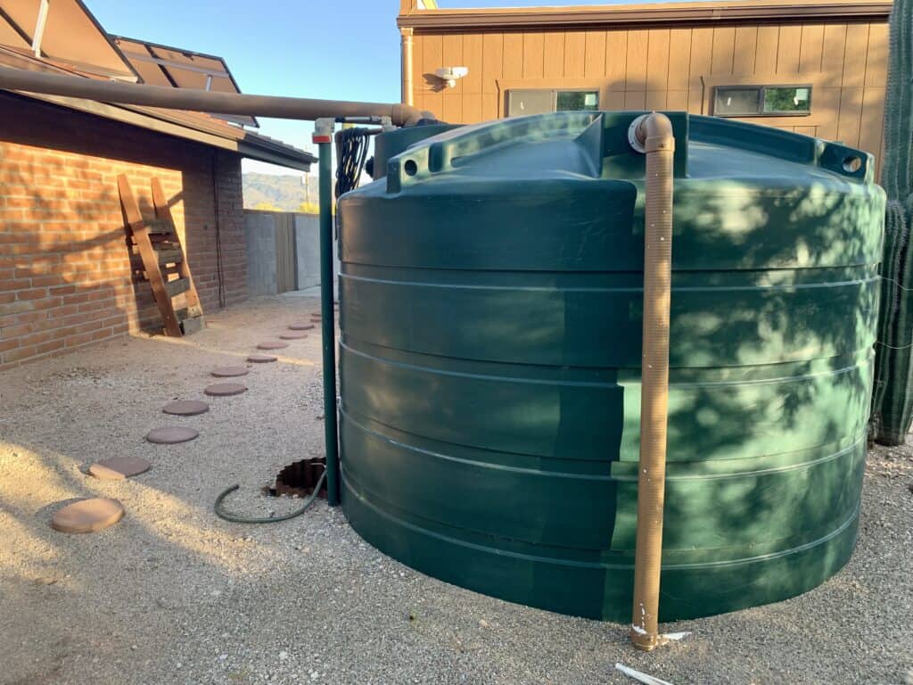 rainwater cistern