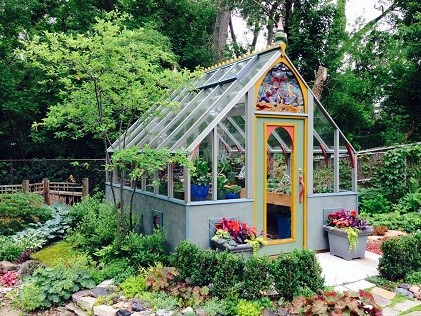 Modern Greenhouse