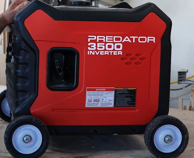 Predator 3500 Generator
