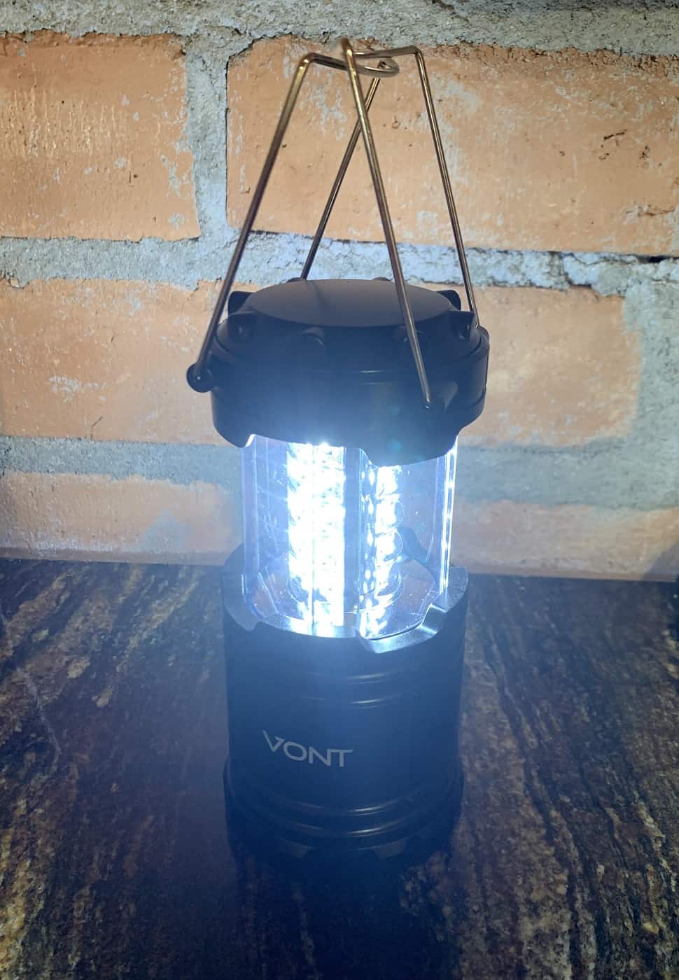 blackout emergency light