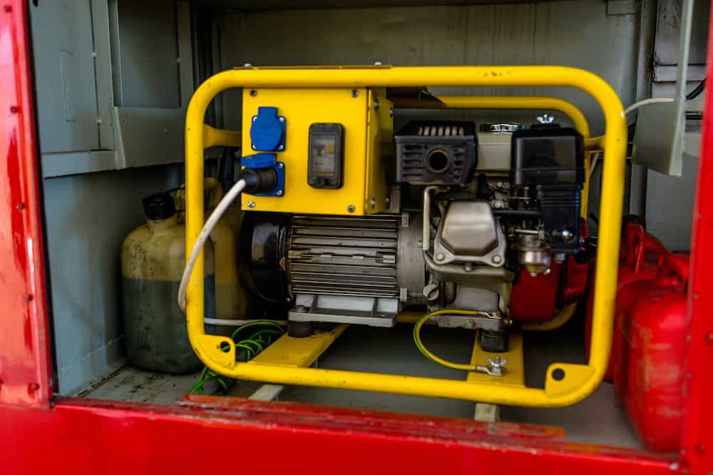 how to store a generator