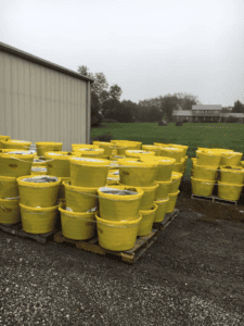 cattle protein tubs
