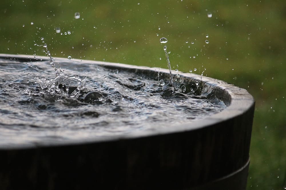 Is it safe to drink rainwater?